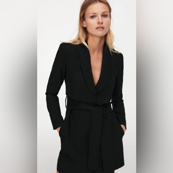 ASOS Pants - ASOS Tie Front Blazer Romper Size 6